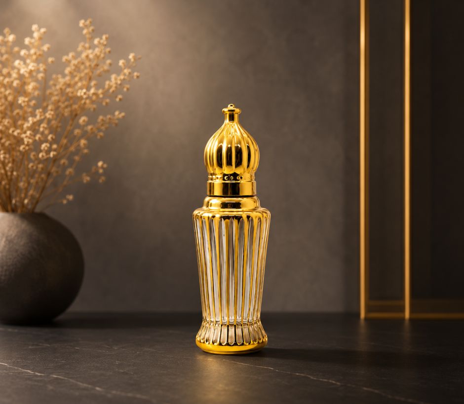 Rabba Noir Japanese Musk Attar