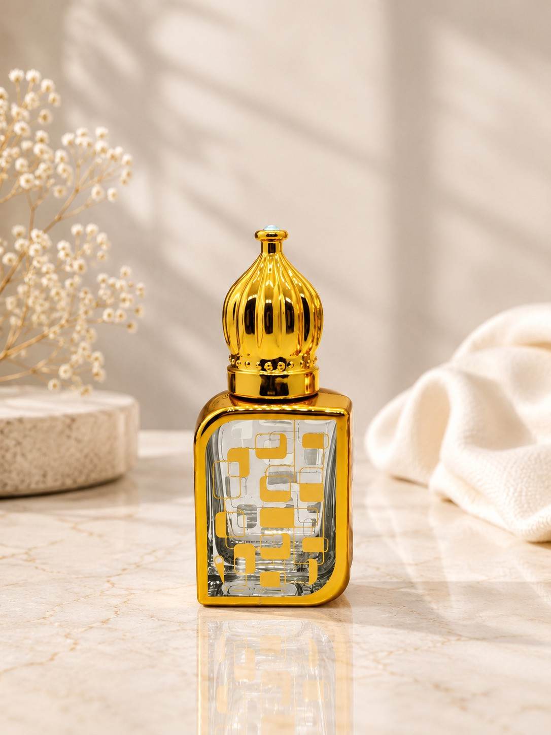 Rabba Noir Amber Wood Attar