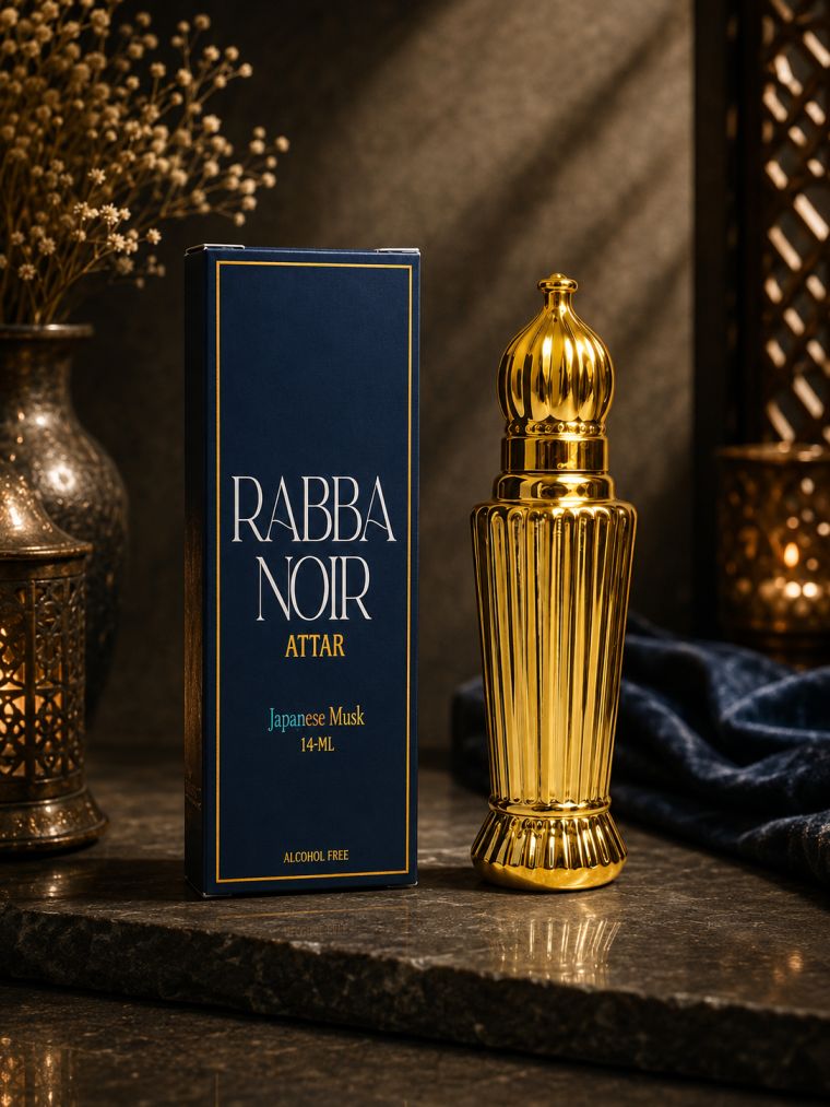 Rabba Noir Fragrance Collection