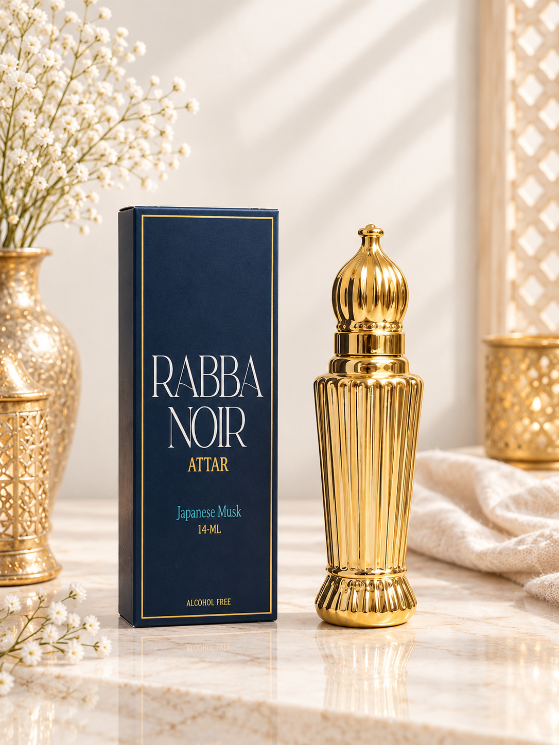 Rabba Noir Fragrance Collection